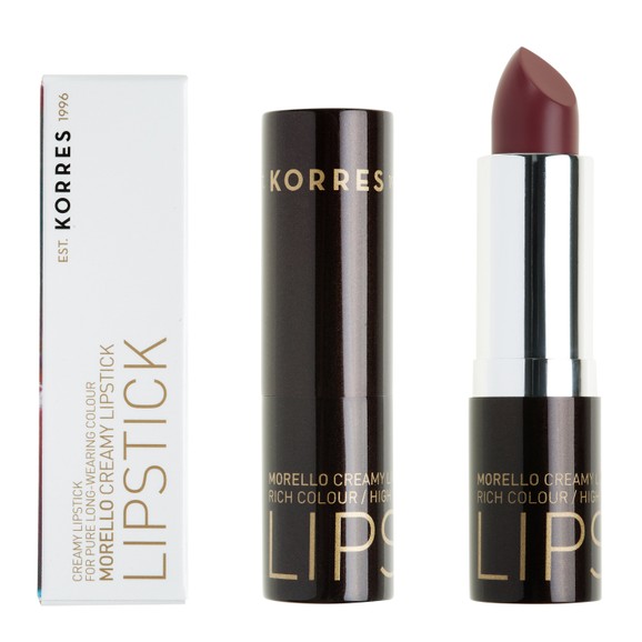Korres Morello Creamy Lipstick 3.5gr - 23 Φυσικό Μωβ