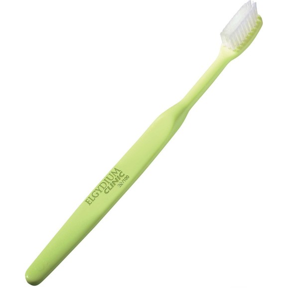 Elgydium Clinic Toothbrush 20/100 Soft 1 Τεμάχιο - Πράσινο
