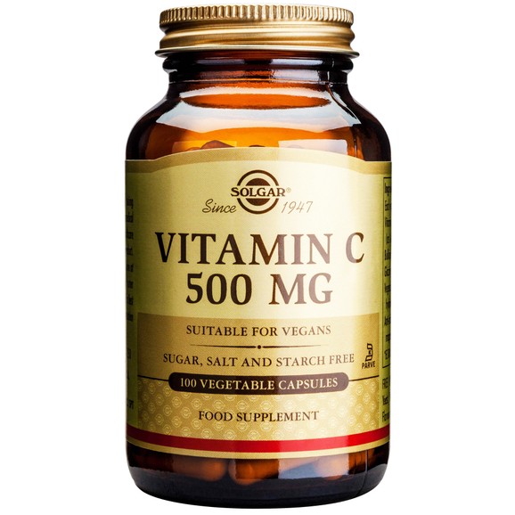 Solgar Vitamin C veg.caps - 500mg/100 Caps Solgar Vitamin C veg.caps - 500mg/100 Caps