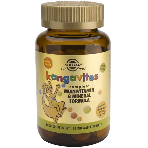 Solgar Kangavites Multivitamin & Mineral Formula 60tabs Tropical