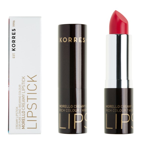 Korres Morello Creamy Lipstick 3.5gr - 21 Έντονο Ροζ