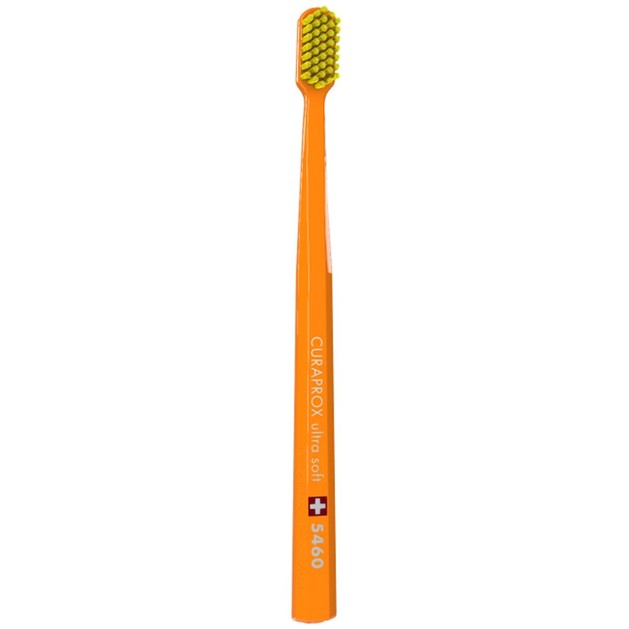 Curaprox CS 5460 Ultra Soft Toothbrush 1 Τεμάχιο - Πορτοκαλί/ Κίτρινο Curaprox CS 5460 Ultra Soft Toothbrush 1 Τεμάχιο - Πορτοκαλί/ Κίτρινο