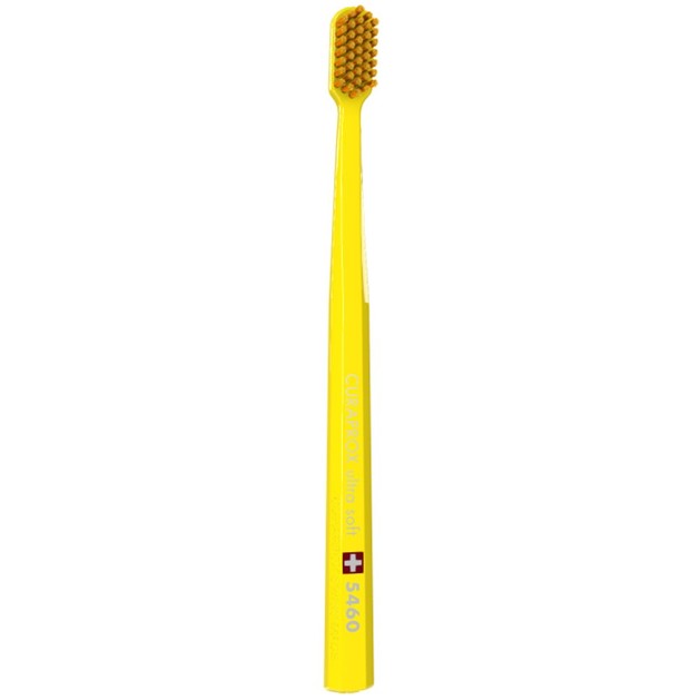 Curaprox CS 5460 Ultra Soft Toothbrush 1 Τεμάχιο - Κίτρινο/ Πορτοκαλί Curaprox CS 5460 Ultra Soft Toothbrush 1 Τεμάχιο - Κίτρινο/ Πορτοκαλί