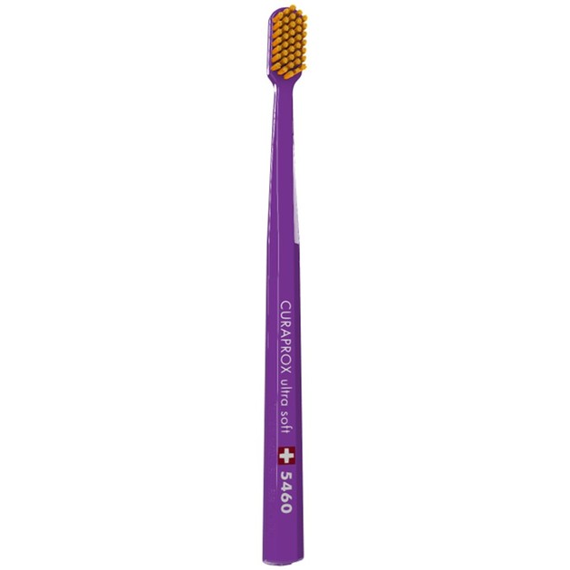 Curaprox CS 5460 Ultra Soft Toothbrush 1 Τεμάχιο - Μωβ/ Πορτοκαλί Curaprox CS 5460 Ultra Soft Toothbrush 1 Τεμάχιο - Μωβ/ Πορτοκαλί
