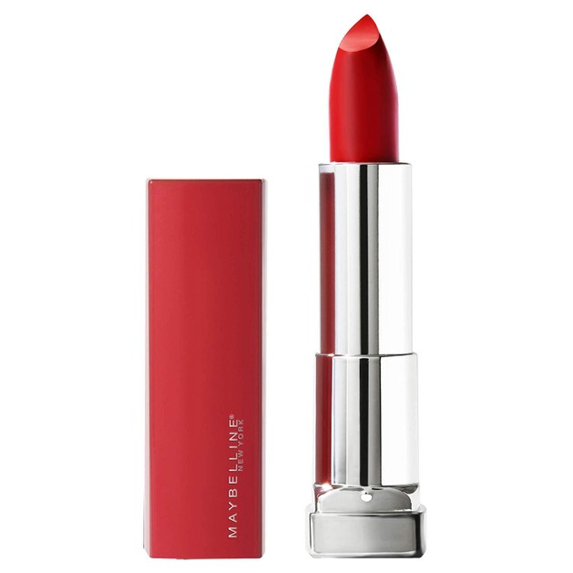 Maybelline Color Sensational Satin Κραγιόν με Εκλεπτυσμένο Χρώμα & Έντονη Λάμψη 4.2g - 333 Hot Chase Maybelline Color Sensational Satin Κραγιόν με Εκλεπτυσμένο Χρώμα & Έντονη Λάμψη 4.2g - 333 Hot Chase