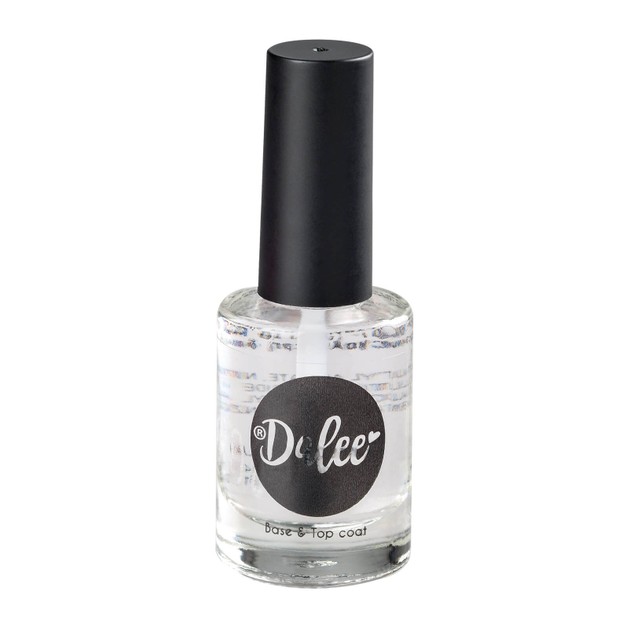 Medisei Dalee Gel Effect Nail Polish 12ml - Base & Top Coat Medisei Dalee Gel Effect Nail Polish 12ml - Base & Top Coat