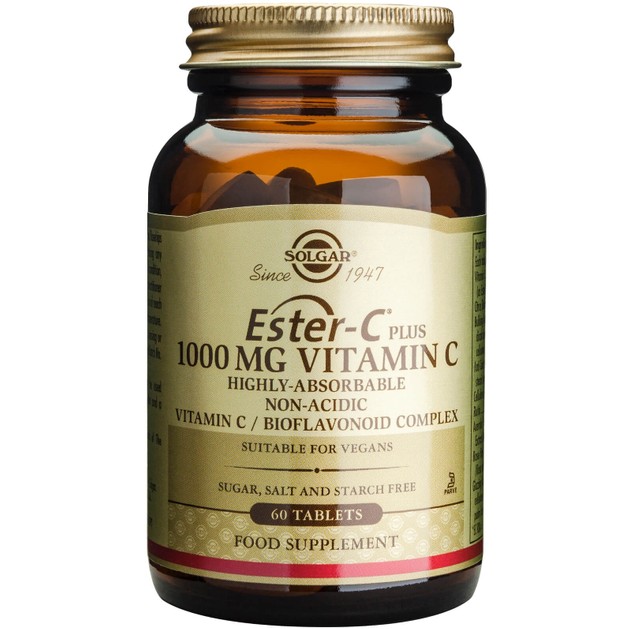 Solgar Ester-C 1000mg 60 tabs Solgar Ester-C 1000mg 60 tabs