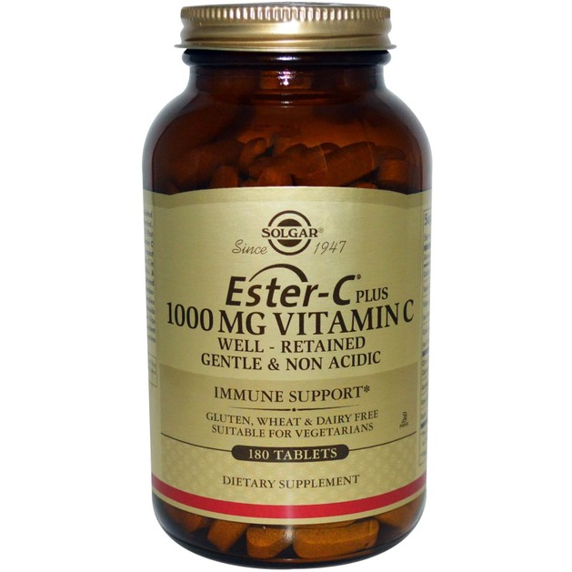 Solgar Ester-C 1000mg 180tabs Solgar Ester-C 1000mg 180tabs
