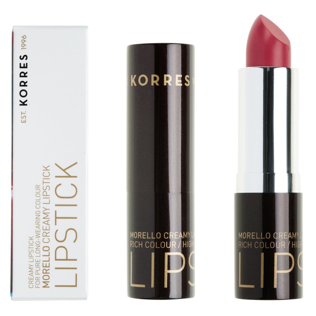 Korres Morello Creamy Lipstick 3.5gr - 15 Γλυκό Ροζ Korres Morello Creamy Lipstick 3.5gr - 15 Γλυκό Ροζ