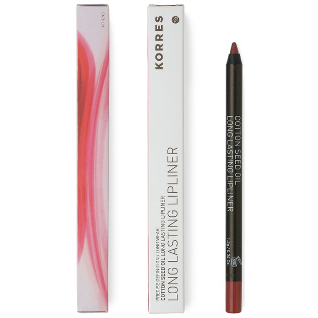 Korres Cotton Seed Oil Long Lasting Lipliner 1.2gr - 03 ΚΟΚΚΙΝΟ Korres Cotton Seed Oil Long Lasting Lipliner 1.2gr - 03 ΚΟΚΚΙΝΟ