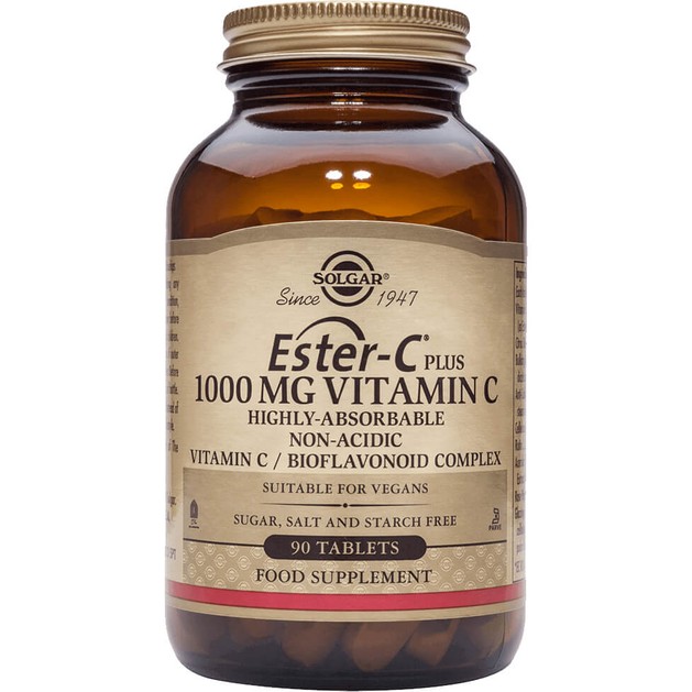 Solgar Ester-C 1000mg 90tabs Solgar Ester-C 1000mg 90tabs