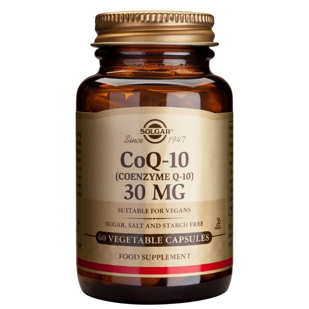Solgar Coenzyme CoQ-10 30mg 60veg.caps Solgar Coenzyme CoQ-10 30mg 60veg.caps