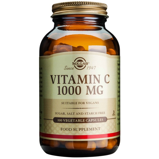 Solgar Vitamin C 1000mg 100veg.caps Solgar Vitamin C 1000mg 100veg.caps