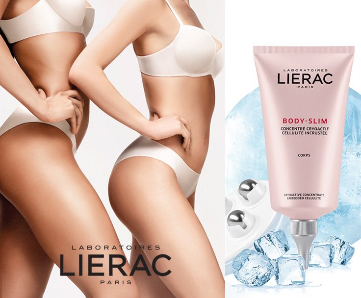 LIERAC BODY SLIM Αποκτήστε καλλίγραμμη σιλουέτα απαλλαγμένη από κυτταρίτιδα, χαλάρωση.