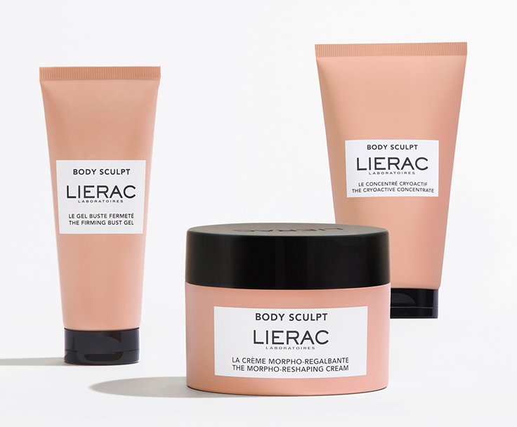LIERAC BODY SCULPT Αποκτήστε καλλίγραμμη σιλουέτα απαλλαγμένη από κυτταρίτιδα, χαλάρωση.