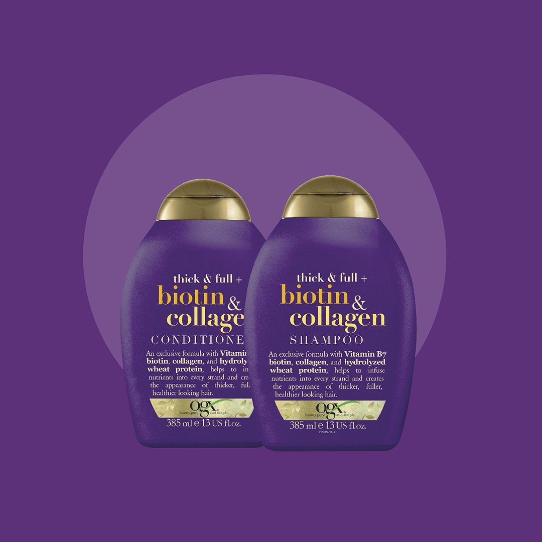 BIOTIN COLLAGEN Πυκνότητα & Όγκος