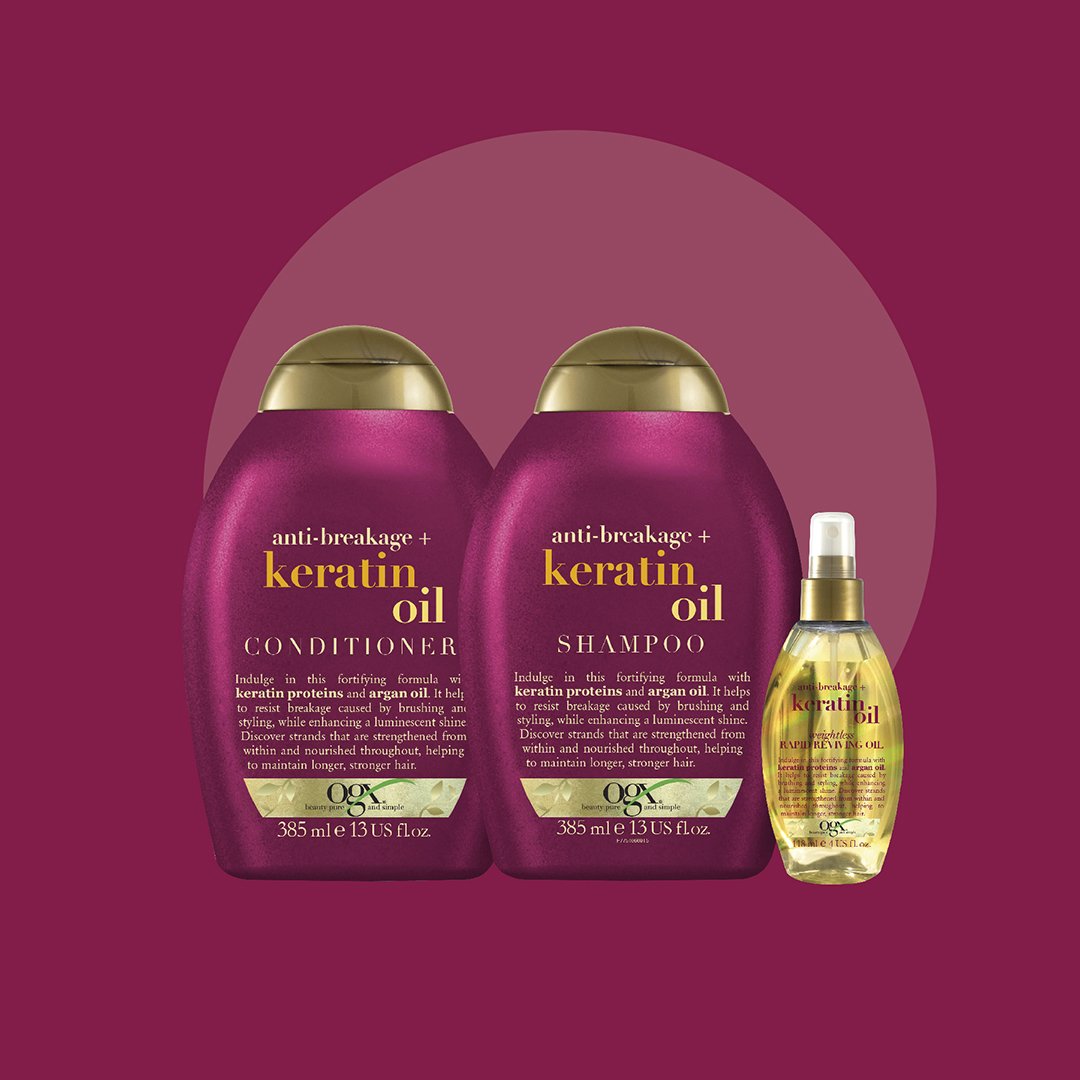 KERATIN OIL Mαλλιά Δυνατά που δεν Σπάνε