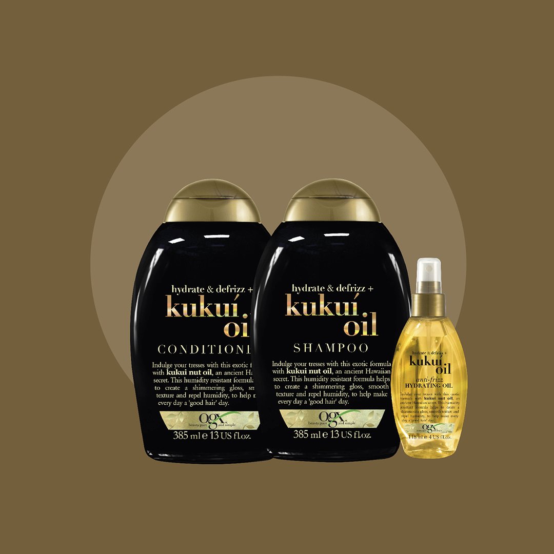 KUKUI OIL Κατά του Φριζαρίσματος 