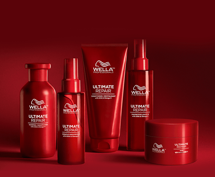 WELLA ULTIMATE REPAIR Για επανόρθωση των ταλαιπωρημένων μαλλιών