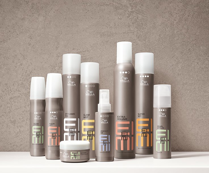 WELLA EIMI Professional hairstyling