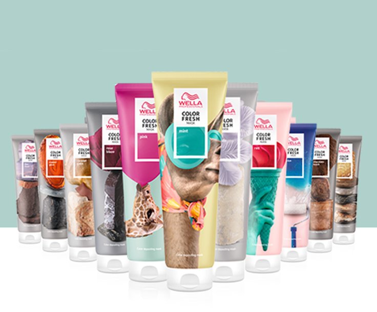 WELLA COLOR FRESH MASK Για ημιμόνιμο χρώμα