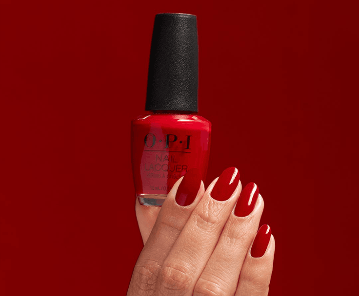 OPI NAIL LACQUER για χρώμα που διαρκεί