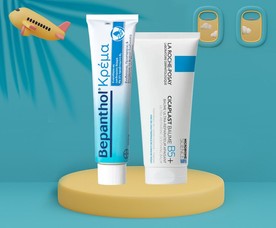 Κρέμες & Spray για ουλές & εγκαύματα