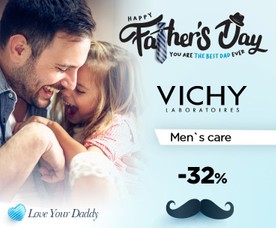 Father's Day Vichy Men's Care -32%