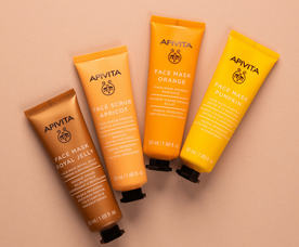 APIVITA FACE MASKS & SCRUBS