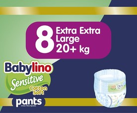 Babylino Πάνα-Βρακάκι No8 για μωράκια 20+ kg