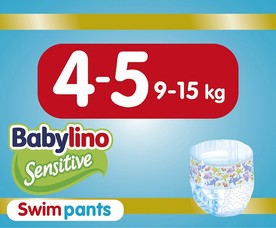 Babylino Πάνες-Μαγιό No4-5 για μωράκια 9-15 kg