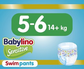 Babylino Πάνες-Μαγιό No5-6 για μωράκια 14+ kg