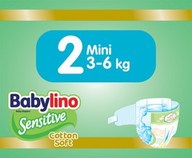 Babylino No2 για μωράκια     3-6 kg