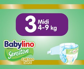 Babylino No3 για μωράκια     4-9 kg