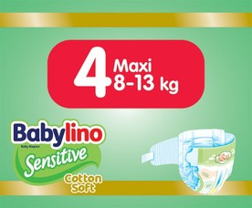 Babylino No4 για μωράκια      8-13 kg