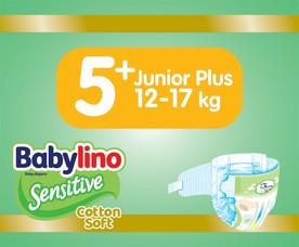 Babylino No5+ για μωράκια     12-17 kg