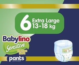 Babylino Πάνα-Βρακάκι No6 για μωράκια 13-18 kg