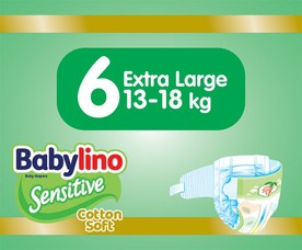 Babylino No6 για μωράκια      13-18 kg