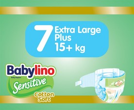 Babylino No7 για μωράκια    15+ kg