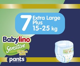 Babylino Πάνα-Βρακάκι No7 για μωράκια 15-25 kg