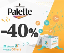 Palette Color -40%