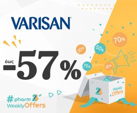Varisan έως -57%
