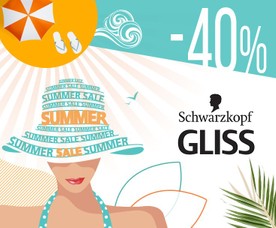 Gliss -40%