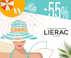 Lierac έως -55%