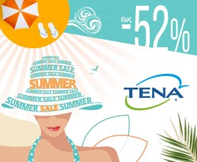 TENA έως -52%