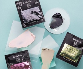 APIVITA FACE MASKS & SCRUBS