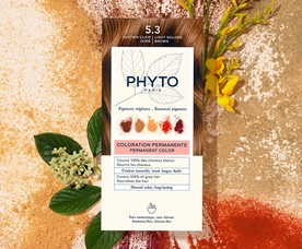 Phyto Paris Permanent Hair Color Kit