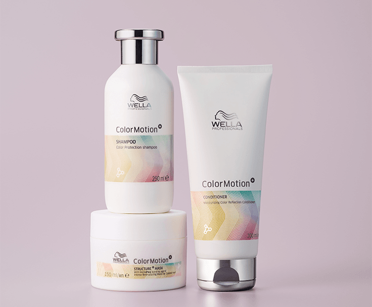 WELLA COLOR MOTION Για προστασία του χρώματος στα βαμμένα μαλλιά