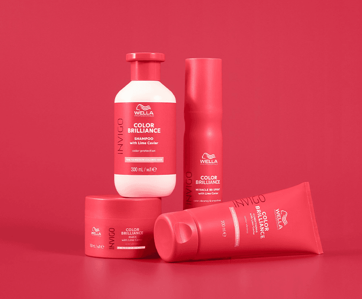 WELLA INVIGO COLOR BRILLIANCE Για λάμψη στα βαμμένα μαλλιά