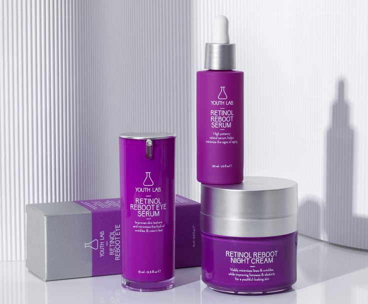 Youth Lab Retinol Reboot Μείωση Ορατών Σημαδιών Γήρανσης